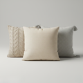 Neutral Cushion Cover Set
