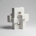 Abstract Table Sculpture