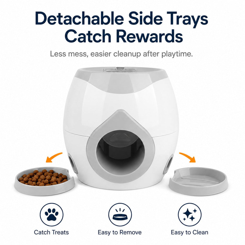 Interactive Dog Puzzle Feeder & Treat Dispenser Toy