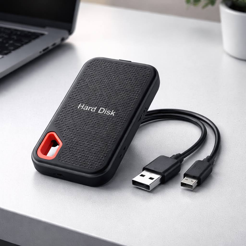 Portable External SSD – High-Speed USB-C Storage Drive