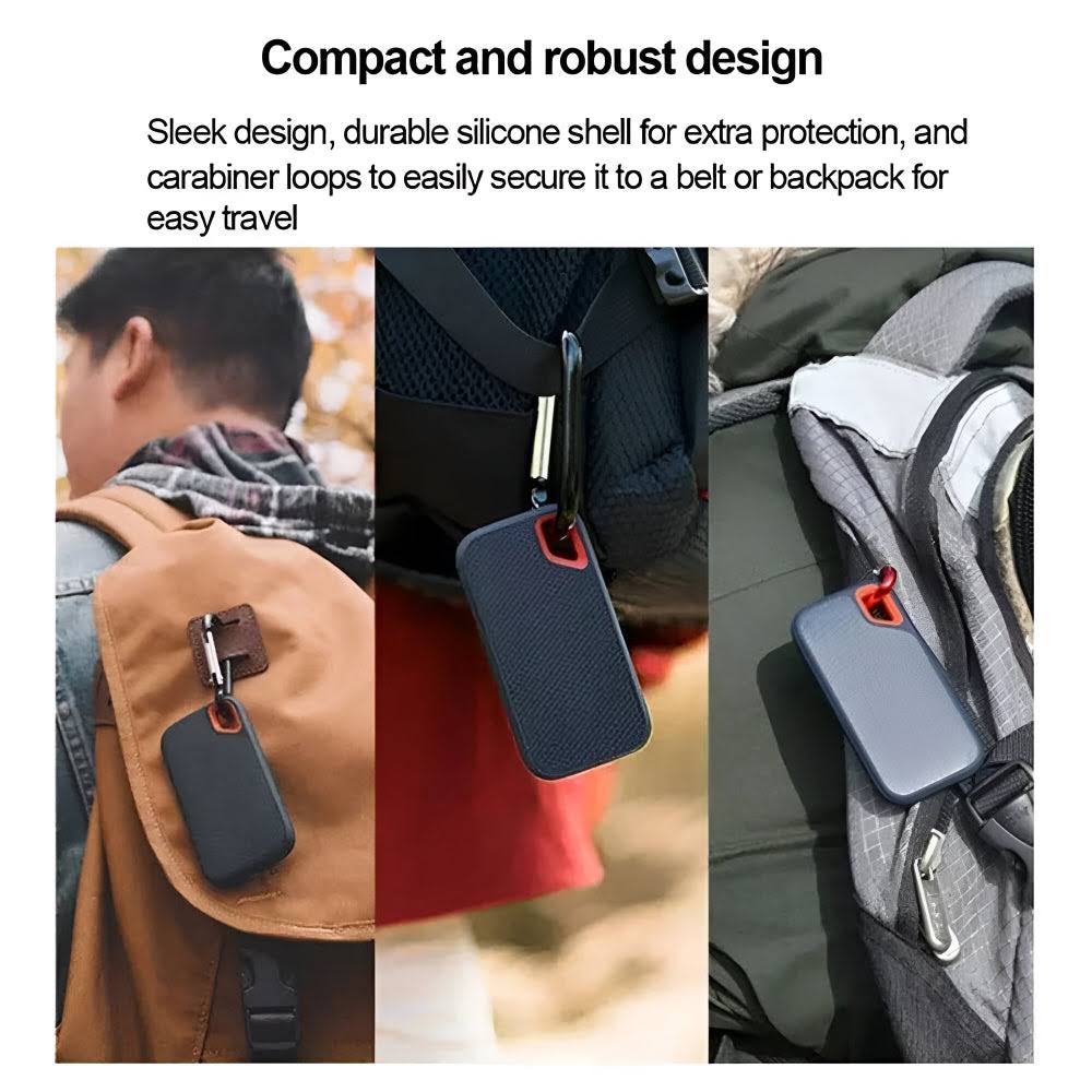 Portable External SSD – High-Speed USB-C Storage Drive