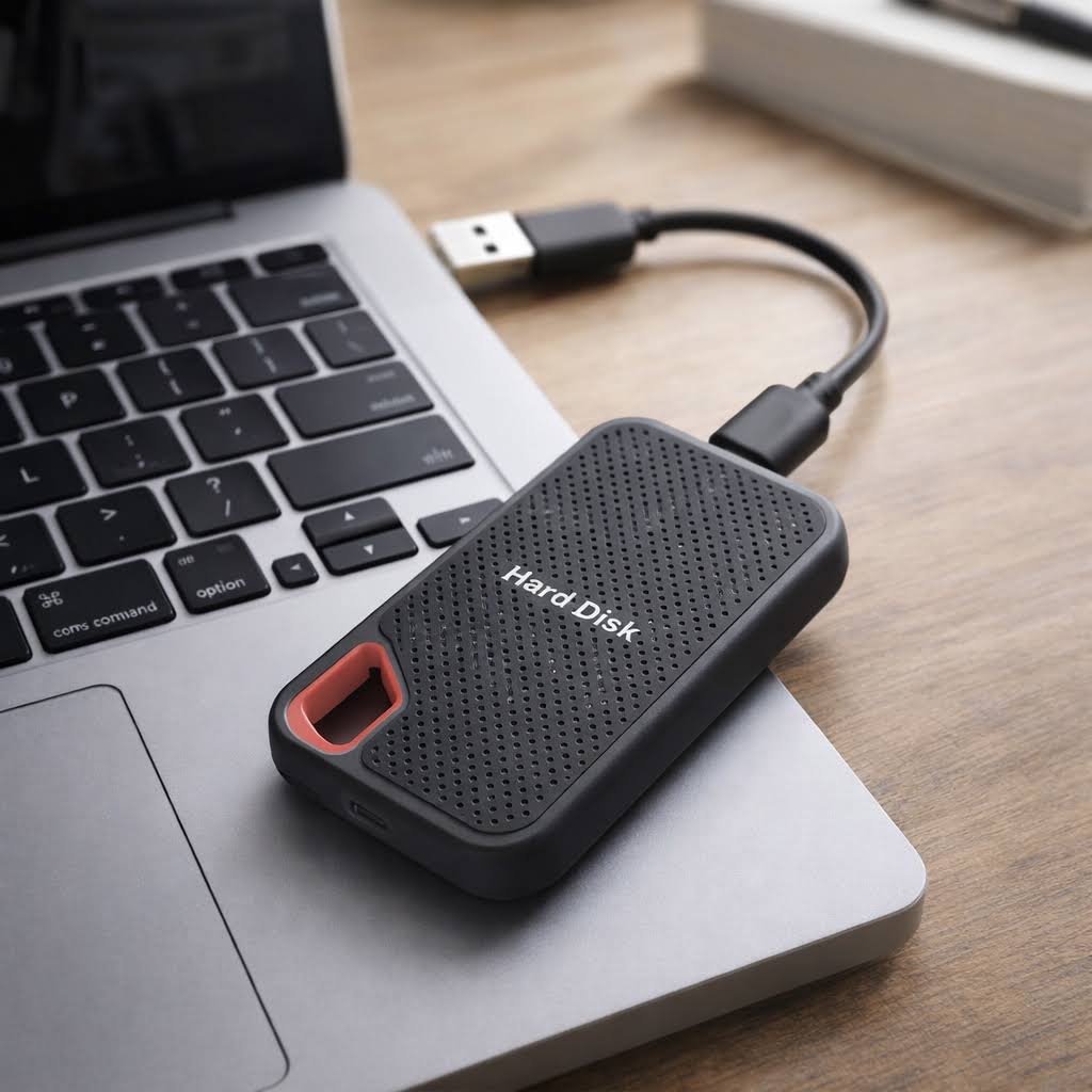 Portable External SSD – High-Speed USB-C Storage Drive